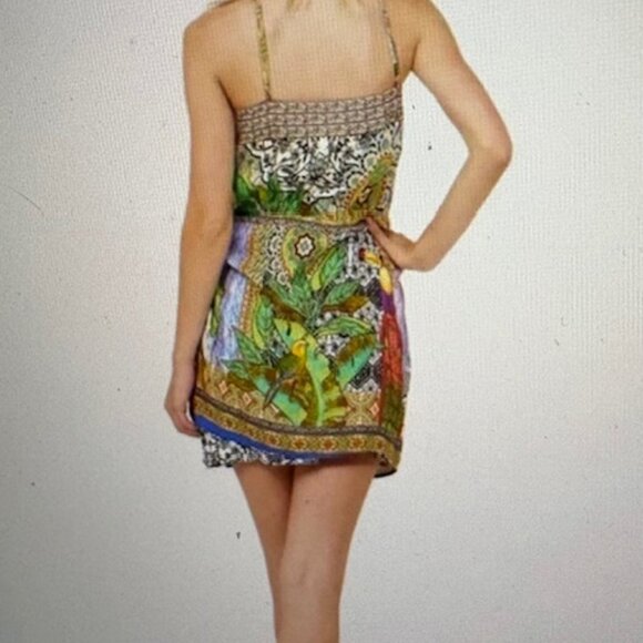 Farm Rio Wrap Dress, Size S, - Picture 16 of 16